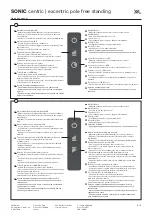 Preview for 7 page of XAL SONIC Mounting Instructions