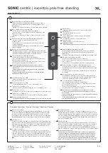 Preview for 8 page of XAL SONIC Mounting Instructions