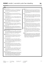 Preview for 10 page of XAL SONIC Mounting Instructions