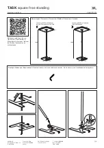 XAL TASK square 059-2932056Z Mounting Instructions preview