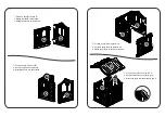 Preview for 2 page of Xalingo ENCHANTED CUBBY HOUSE Assemble Instruction