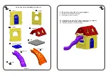 Предварительный просмотр 2 страницы Xalingo PLAY HOUSE DOIS ANDARES Assemble Instruction