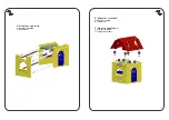 Предварительный просмотр 4 страницы Xalingo PLAY HOUSE DOIS ANDARES Assemble Instruction