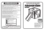 Preview for 1 page of Xalingo PLAYGROUND JUNIOR Assemble Instructions