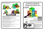 Xalingo Playground Modular Star Assemble Instruction preview