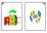 Предварительный просмотр 3 страницы Xalingo Playground Modular Star Assemble Instruction