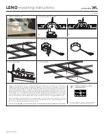 Preview for 2 page of Xalusa LENO Series Mounting Instructions