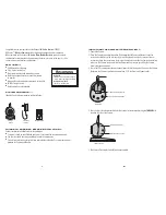 Предварительный просмотр 2 страницы Xanboo CA200 User Manual