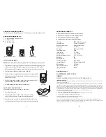 Preview for 3 page of Xanboo Shell HomeGenie XWC700 User Manual