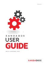 Предварительный просмотр 1 страницы XandaDeck XANDABOX User Manual