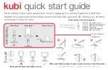 Предварительный просмотр 1 страницы Xandex Kubi Quick Start Manual