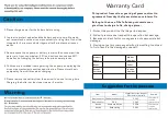 Preview for 2 page of Xanes TAP-05A User Manual