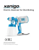 xanigo XD103 Instructions Manual preview