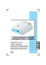 Preview for 1 page of XANITALIA VIOLETKIM FOUR User Manual