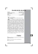 Preview for 9 page of XANITALIA VIOLETKIM FOUR User Manual