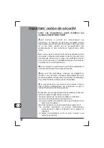 Preview for 20 page of XANITALIA VIOLETKIM FOUR User Manual