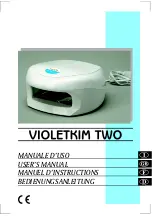 Preview for 1 page of XANITALIA VIOLETKIM TWO Manual