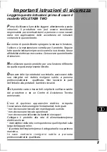 Preview for 5 page of XANITALIA VIOLETKIM TWO Manual