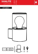 XanLite APFE40WNF Manual preview