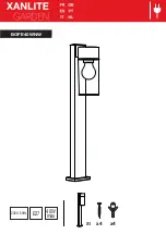 XanLite BOFE40WNW Manual preview