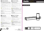 Preview for 1 page of XanLite DECO XDAQUADRATWB User Manual