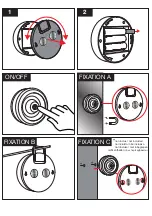 Предварительный просмотр 2 страницы XanLite ECP150CW User Manual