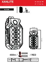 XanLite Expert BL700R User Manual preview