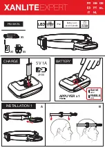 XanLite FR200VEL Manual предпросмотр