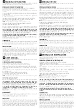 Preview for 4 page of XanLite GRL10230VB Manual