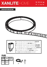 Preview for 1 page of XanLite HOME LSBK3RVBDUSB Quick Start Manual