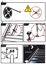 Preview for 3 page of XanLite LSBK3SOLARRVB User Manual