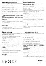 Preview for 4 page of XanLite LSBK3SOLARRVB User Manual