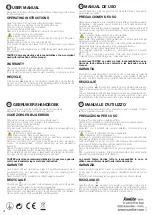 Preview for 4 page of XanLite PR10WM Quick Start Manual