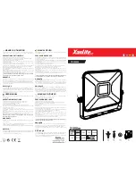 XanLite PR30WM User Manual предпросмотр