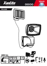 XanLite PR400D User Manual предпросмотр