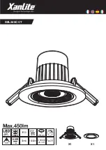 Предварительный просмотр 2 страницы XanLite SEL345CCT User Manual