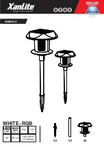 XanLite SO648-2 Quick Start Manual preview