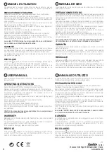 Preview for 3 page of XanLite TO100XS User Manual