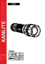 XanLite TO250S Manual preview