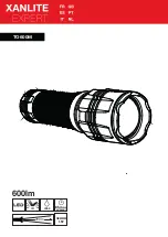 Предварительный просмотр 1 страницы XanLite TO600M Manual