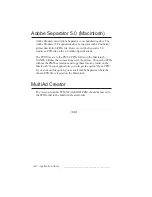 Preview for 272 page of Xante Accel-a-Graphix CT4 User Manual