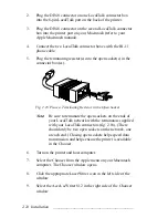 Предварительный просмотр 50 страницы Xante Accel a Writer 812 Manual