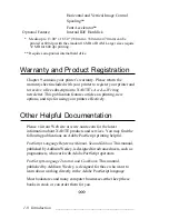 Preview for 8 page of Xante ScreenWriter 3 Manual