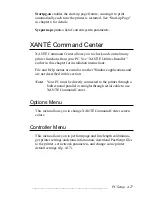 Preview for 113 page of Xante ScreenWriter 3 Manual