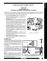 Предварительный просмотр 1 страницы Xantech 172-78 Installation Instructions