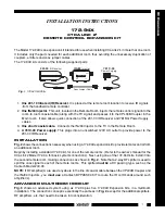 Xantech 172-94X Installation Instructions предпросмотр