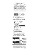 Preview for 2 page of Xantech 283TP Installation Instructions