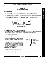 Xantech 284-10 Installation Instructions preview