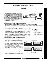 Preview for 1 page of Xantech 284M Installation Instructions