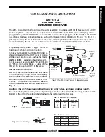 Preview for 1 page of Xantech 291-10 Installation Instructions